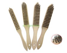 Drahtbürste Holz Handbürste