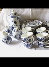 Kaffeeservice Seltmann-Weiden Zwiebelmuster