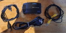 Ligawo PC to TV Konverter - VGA zu VGA, Composite (Cinch) und S-Video