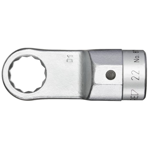 Steckschlüssel chrom - 34,