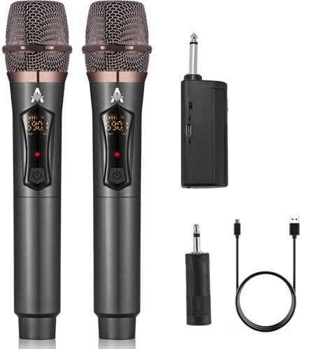 Kabelloses dual mikrofon - kabelloses, dual-mikrofon