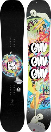 Gnu snowboard all - gnu,