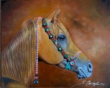 Ölgemälde,ölbild eines