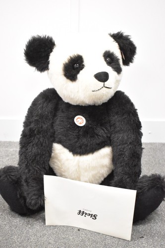Steiff panda ted 036484 - panda,