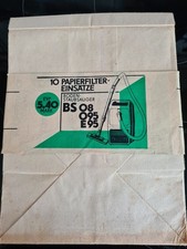 * DDR * 10 Staubsaugerbeutel *