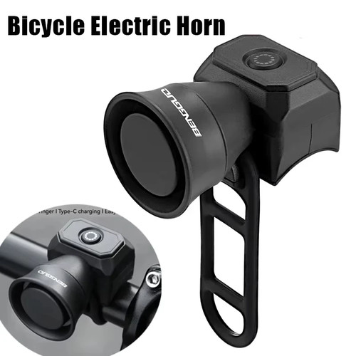 Elektrische fahrradklingel - elektrische,