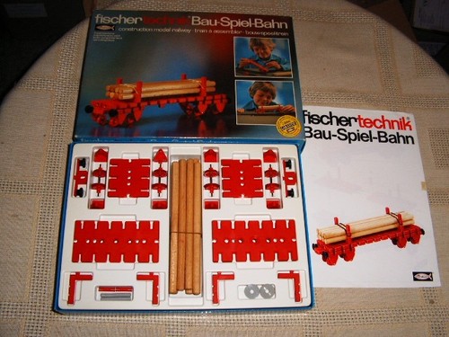Fischer technik bau - fischer, ,