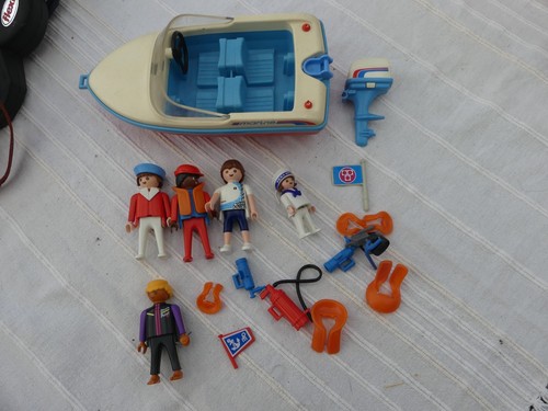 Playmobil konvolut boot - playmobil,