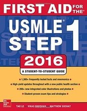 First Aid for the USMLE Step 1 2016 (First Aid USML... | Buch | Zustand sehr gut