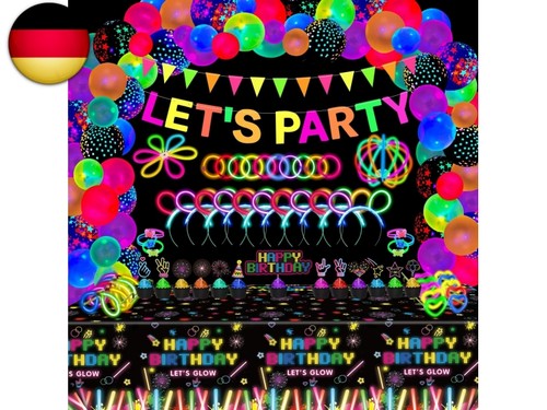 255 packung leuchtendes neon - packung,