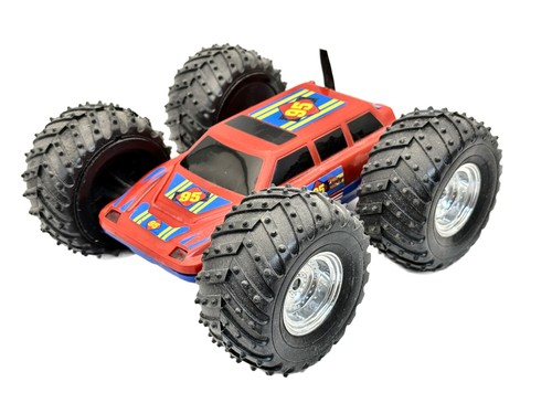 Monster truck tyco rebound 4x4 - monster,