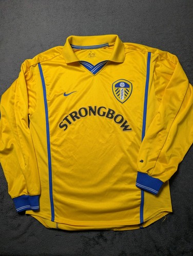 Vintage leeds united 2000 - vintage, 2000-02