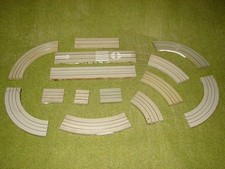 Faller ams   Schienen  - einspurig -   Konvolut mit 14 Schienen - Bastlerware -