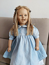 Künstlerpuppe Annette Himstedt Puppe "Lisa" 65 cm "TOP Zustand"