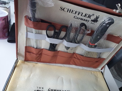 Scheffler messerkoffer - scheffler,