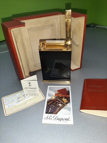 Dupont gasfeuerzeug - s.t.dupont,