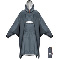 Regenponcho  langarm Unisex