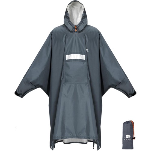 Regenponcho langarm unisex - langarm,