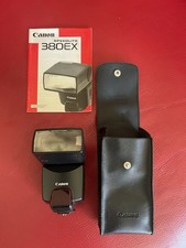 Canon Speedlite 380 EX Blitzgerät für EOS