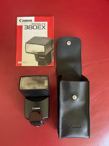 Canon speedlite 380 - canon,