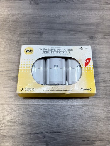 Yale 3er pack pir - yale,