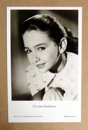 Christine kaufmann - christine,