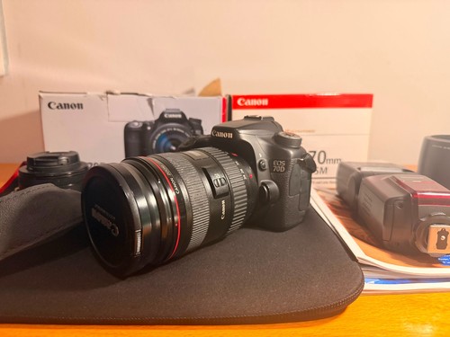 Canon eos 70d - canon,