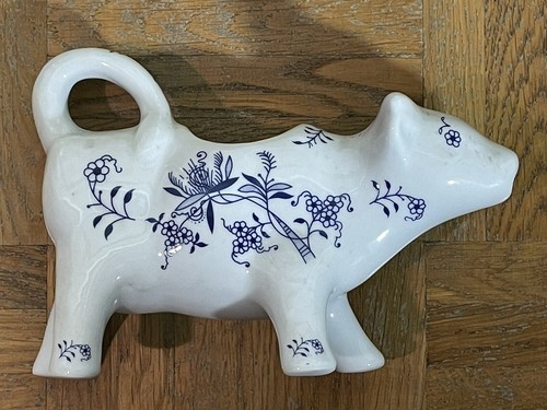 Porzellan milch kuh kännchen - milch-kuh,
