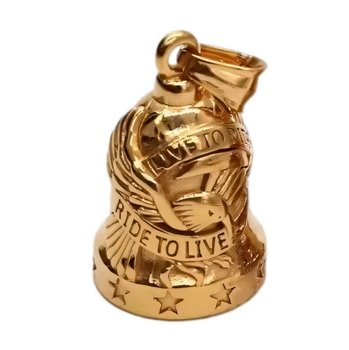 Biker bell glocke metall - biker,