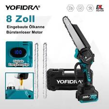 8" Mini Akku Kettensäge 18V