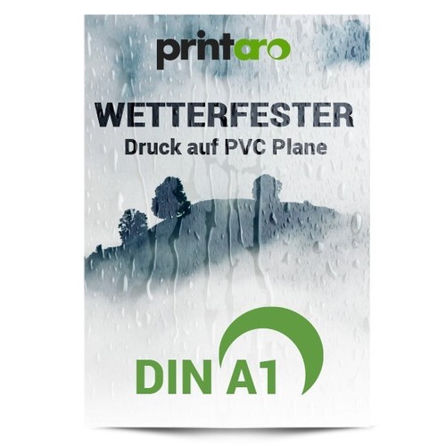 Pvc poster für - 2, a1