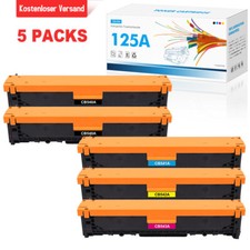Toner CB540A für HP  125A Color LaserJet CP1215 CP1515N CM1312NFI CM1312 CP1518
