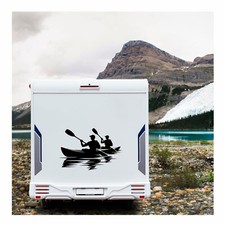 Aufkleber Sticker Wohnmobil, Transporter Canadier  Kanadier Kanu - Neu