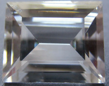 1 Cubic Zirkonia  11 x 9 mm