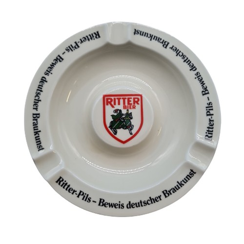 Ritter bier aschenbecher - ritter,