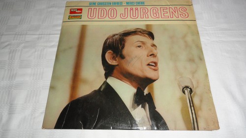 Udo jürgens langspielplatte - udo,