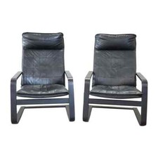 Paar 70er design sessel aus - paar,