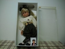 Seltene Sammlerpuppe 60cm von