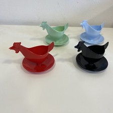 4x Eierbecher Huhn Sonja