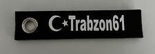 Schlüsselanhänger mit Trabzon 61 Ayyildis Individuell