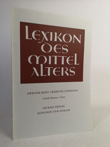 Lexikon des mittelalters - des,