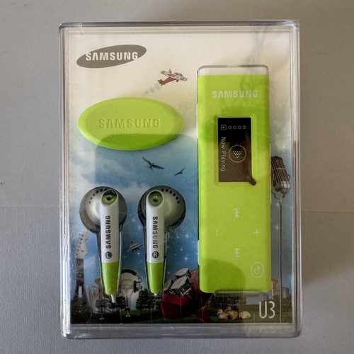 Samsung u3jzg mp3 - samsung, yp-u3jzg