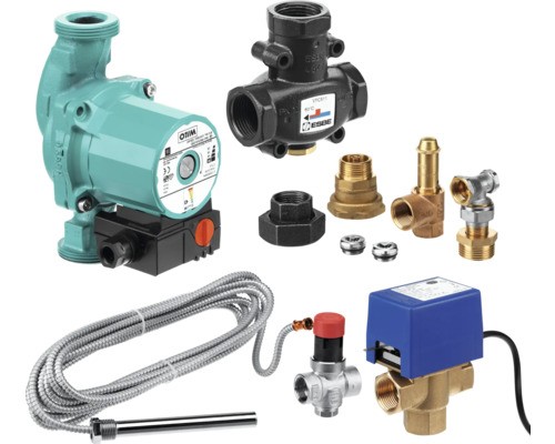 Anschluss basis paket - anschluss,
