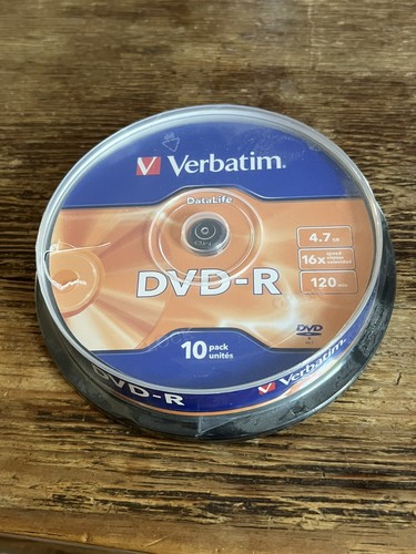 Verbatim dvd gb x16 - verbatim, 4,7