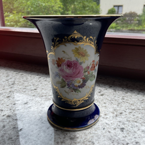 Meissen porzellanvase - meissen,