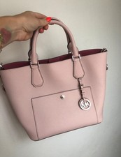 Michael Kors Greenwich Large Saffiano Bag Tulip Neu und ungetragen