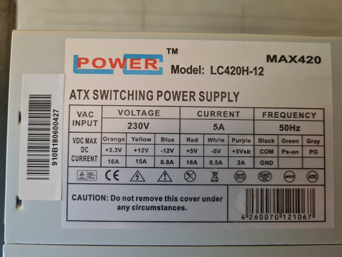 Power lc420h 12 - lc, lc420h-12