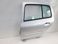 Tür hinten links Renault CLIO 2 7751469451 Silber 08-2005
