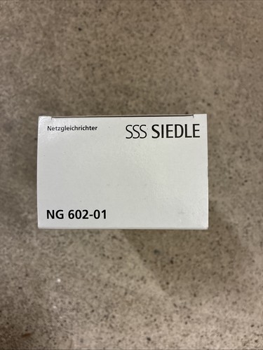 Siedle 602 01 - siedle, ng