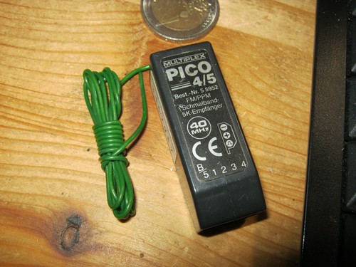 Empfänger mpx multiplex pico - empfänger,